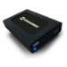 Kanguru UltraLock external hard drive 5 GB Black