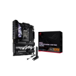 ASUS ROG CROSSHAIR X870E HERO, AMD X870E, AM5, ATX, 4 DDR5, HDMI, 2 USB4, Wi-Fi 7, 5G & 2.5G LAN, PD 60W, RGB, 5x M.2