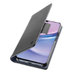 Cellularline 8018080489716 mobile phone case 17 cm (6.7") Folio Black