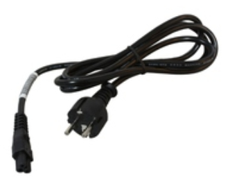 Image of Hewlett Packard Enterprise 213350-001 power cable Black 1.8 m