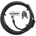 Targus ASP48EU cable lock Black, Silver 1.85 m