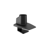 Multibrackets M Gas Lift Single Desk Clamp Black