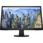 HP V22e computer monitor 54.6 cm (21.5") 1920 x 1080 pixels Full HD LED Black