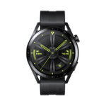 Huawei WATCH GT 3 Active 3.63 cm (1.43") AMOLED 46 mm Digital 466 x 466 pixels Touchscreen Black GPS (satellite)