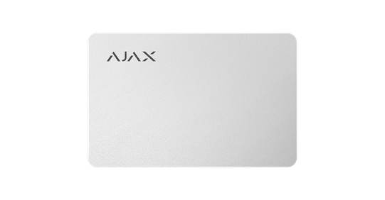 Ajax Pass Contactless smart card