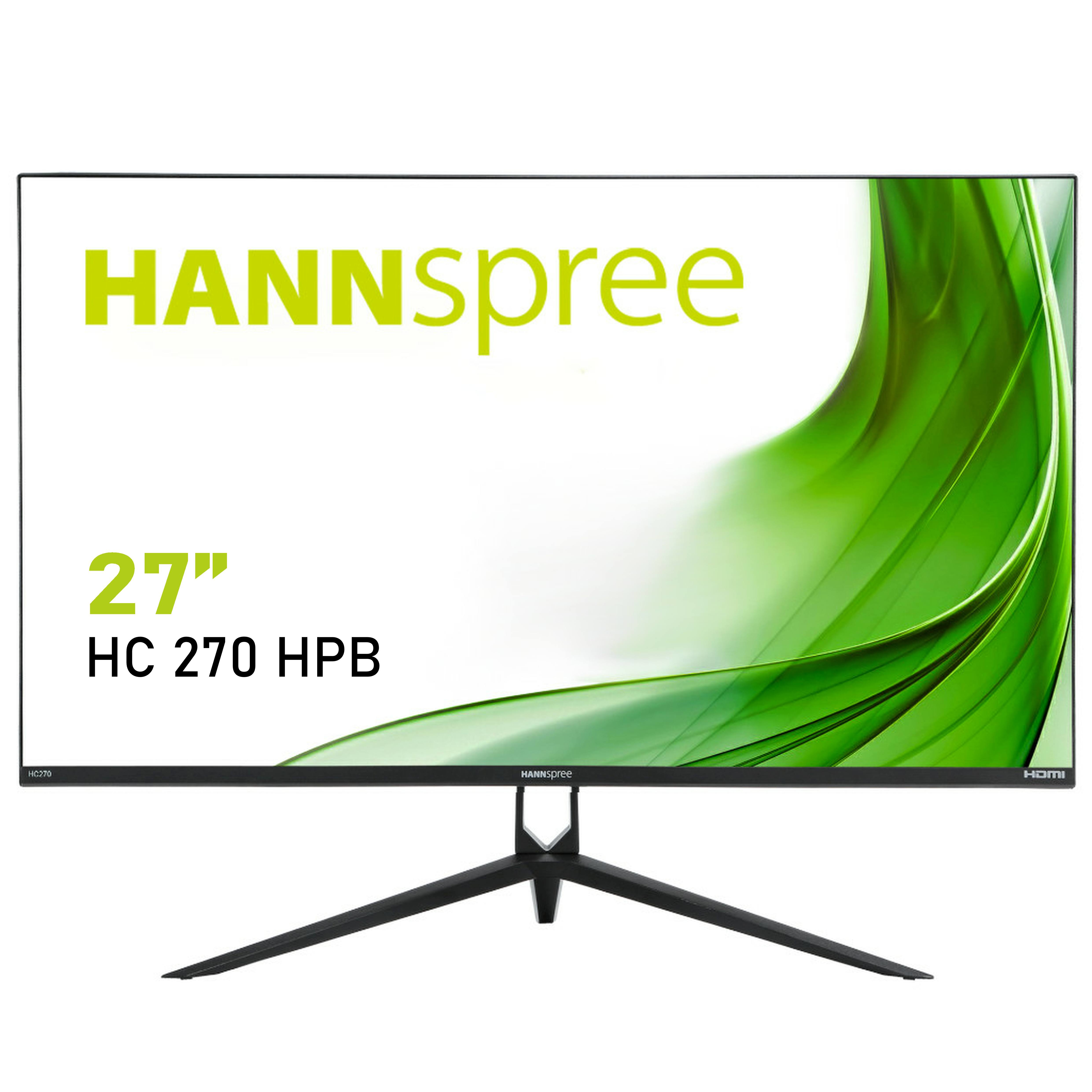 Image of Hannspree HC 270 HPB 68.6 cm (27") 1920 x 1080 pixels Full HD LED...