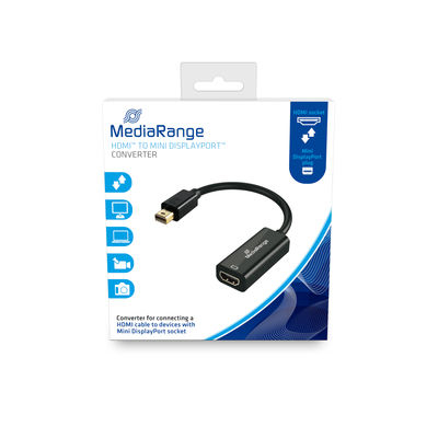 Image of MediaRange MRCS176 video cable adapter 0.15 m Mini DisplayPort...
