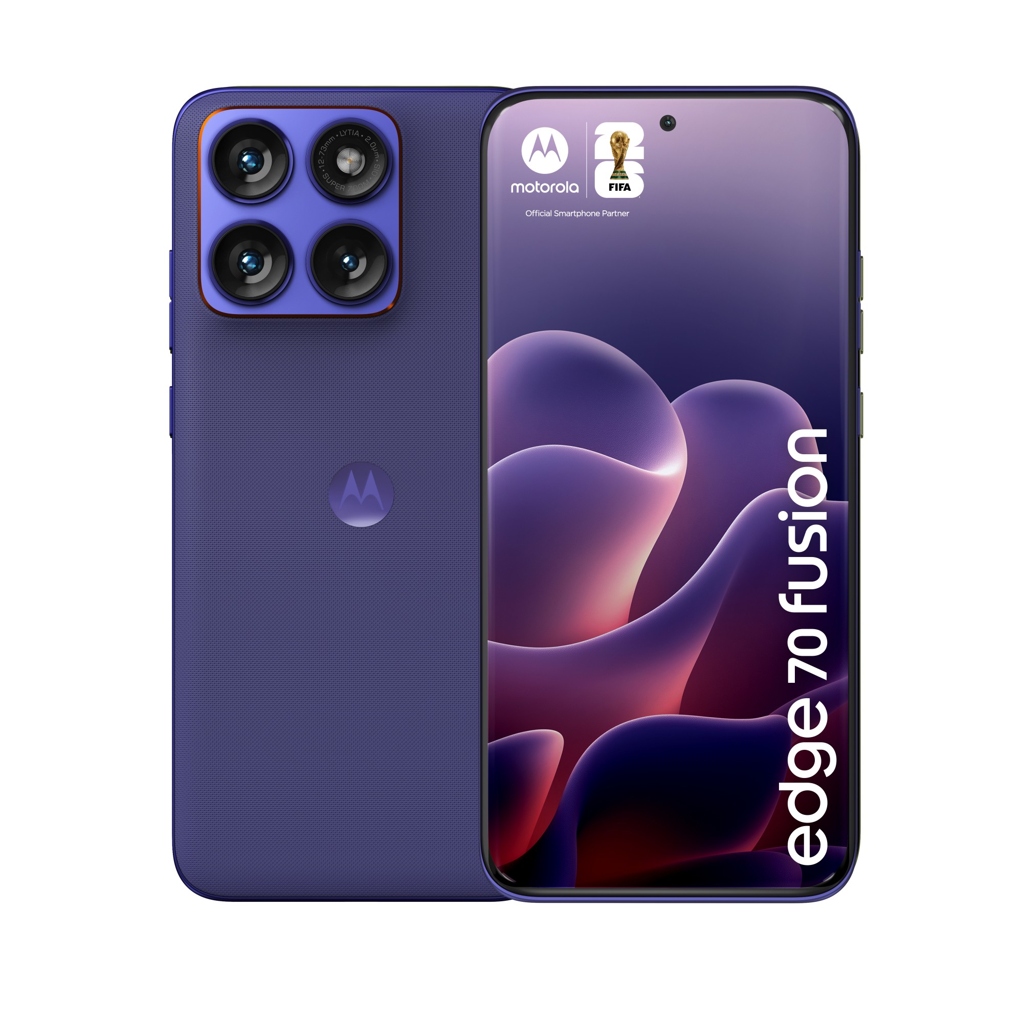 EU Product - Edge 70 Fusion 256GB Orient Blue 6.7" EU 5G (8GB) Android