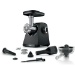Bosch MFWS430B mincer 1900 W Black, Silver