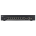 Cisco Small Business SG200-10FP Gestionado L2 Gigabit Ethernet (10/100/1000) Energía sobre Ethernet (PoE) Negro