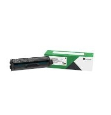 Image of Lexmark C3220K0 Toner-kit black return program, 1.5K pages ISO/IEC...