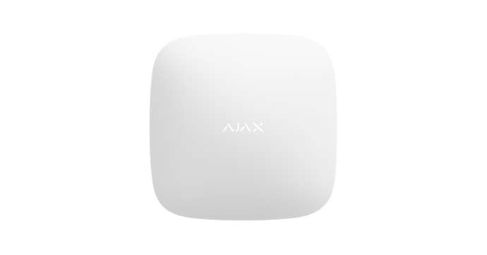 EU Product - Ajax Baseline Intrusion Protection Hub 2 Jeweller White