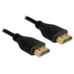 DeLOCK HDMI 1m HDMI kabel 2 m HDMI Type A (Standaard) Zwart