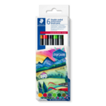 Staedtler 3001 C6-1 felt pen Fine