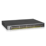 NETGEAR GS752TP-300EUS network switch Managed L2/L3/L4 Gigabit Ethernet (10/100/1000) Power over Ethernet (PoE) 1U Black