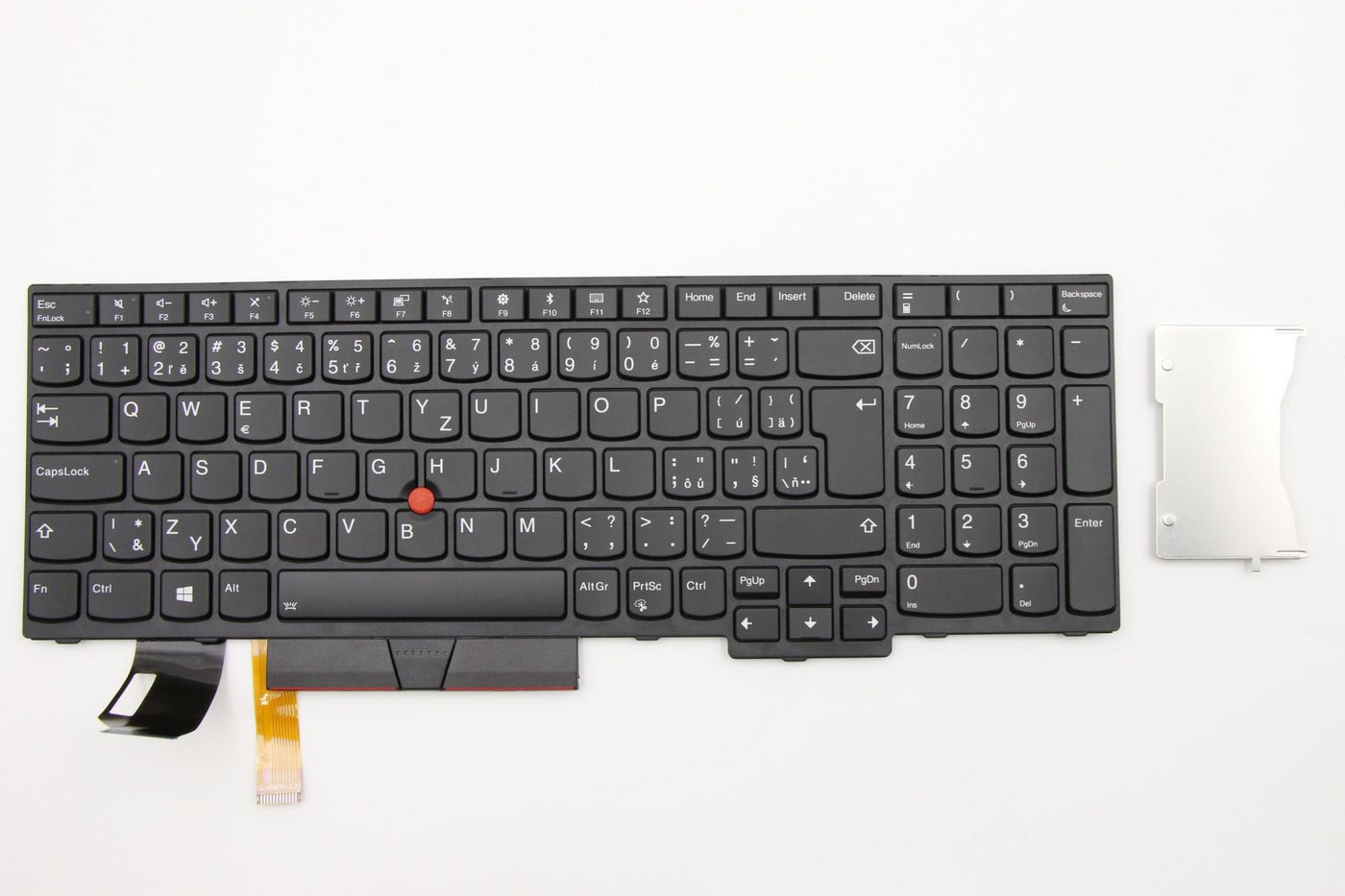Image of Lenovo Keyboard (CZECH) Backlight - Approx 1-3 working day lead.