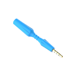 Gumdrop Cases 01H002 cable gender changer 3.5 Blue