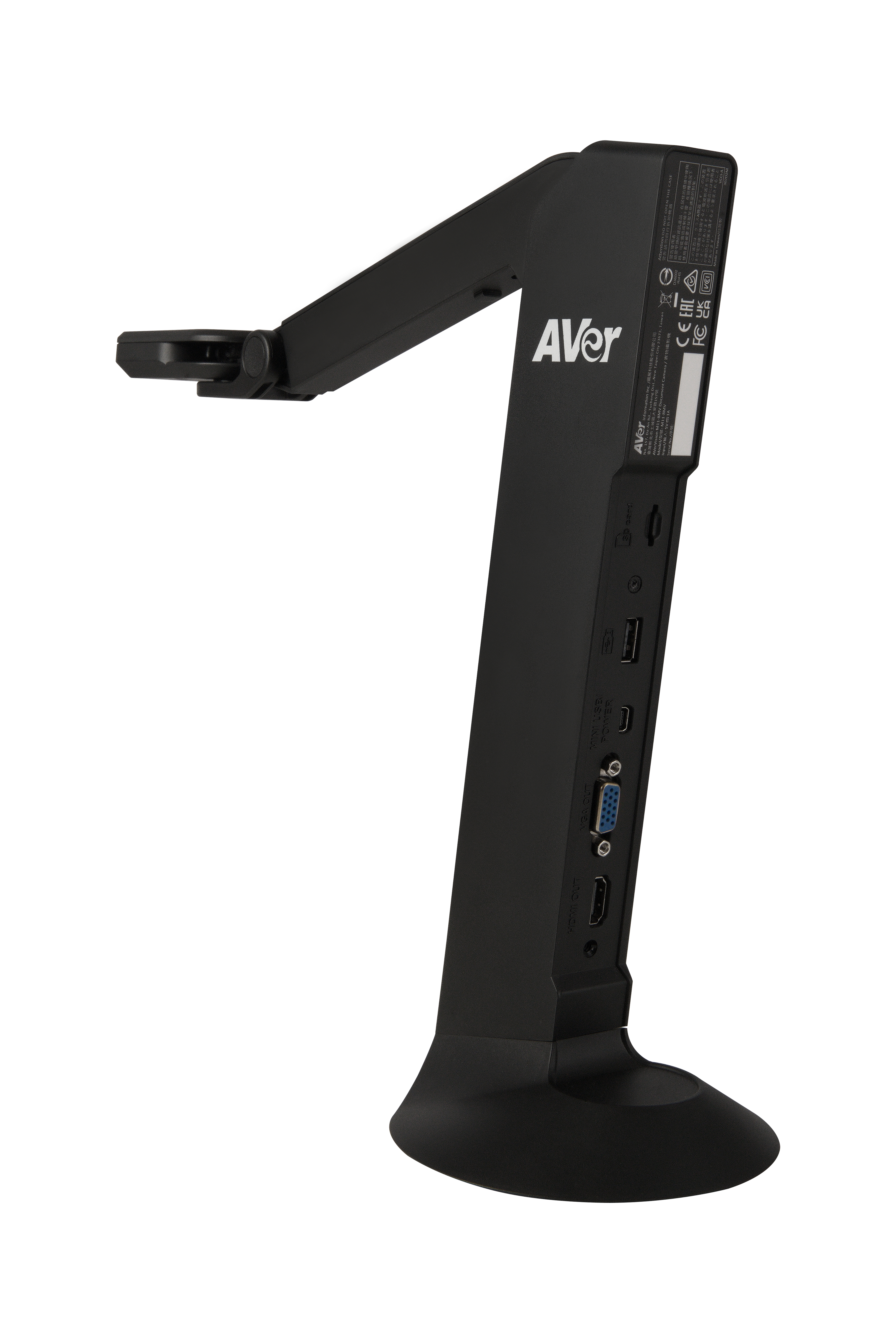 Image of AVer M11-8MV document camera Black 25.4 / 3.06 mm (1 / 3.06") CMOS...