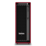 Lenovo ThinkStation P5 Intel Xeon W W3-2525 64 GB DDR5-SDRAM 1 TB SSD NVIDIA RTX 2000 Ada Windows 11 Pro for Workstations Tower Workstation Black, Red