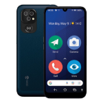Doro 8200 15.5 cm (6.1") Android 12 4G USB Type-C 4 GB 64 GB 3000 mAh Black