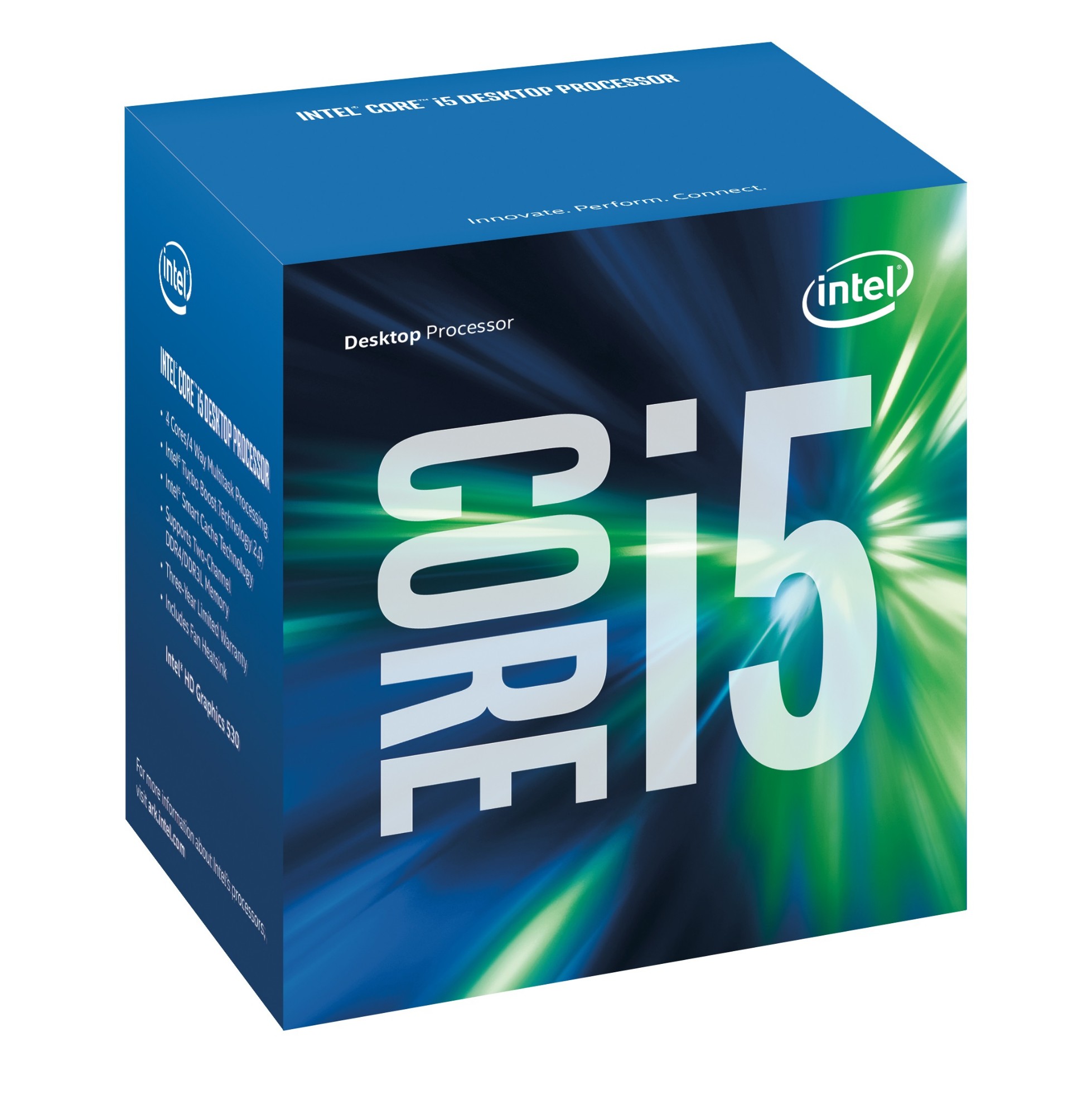 Intel Core i5-6600 processor 3.3 GHz 6 MB Smart Cache Box