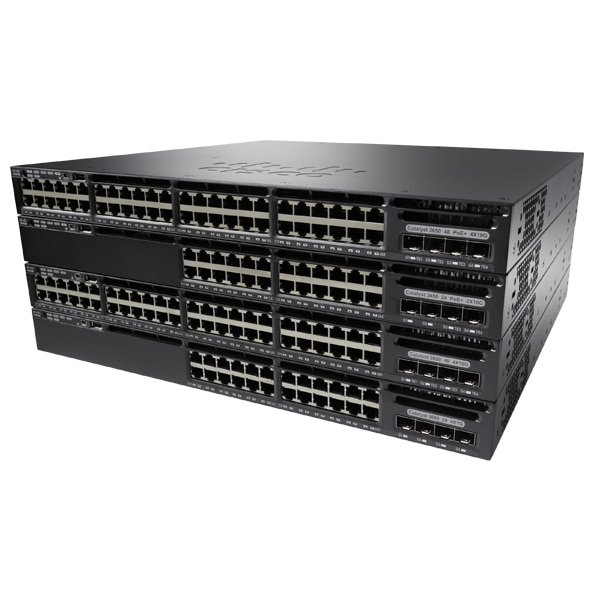 Cisco C1-WS3650-24UQ/K9 24-Port Network Switch