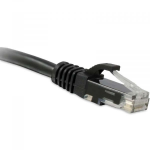 eNet Components C6-BK-5-ENT networking cable Black 59.8" (1.52 m) Cat6 U/UTP (UTP)