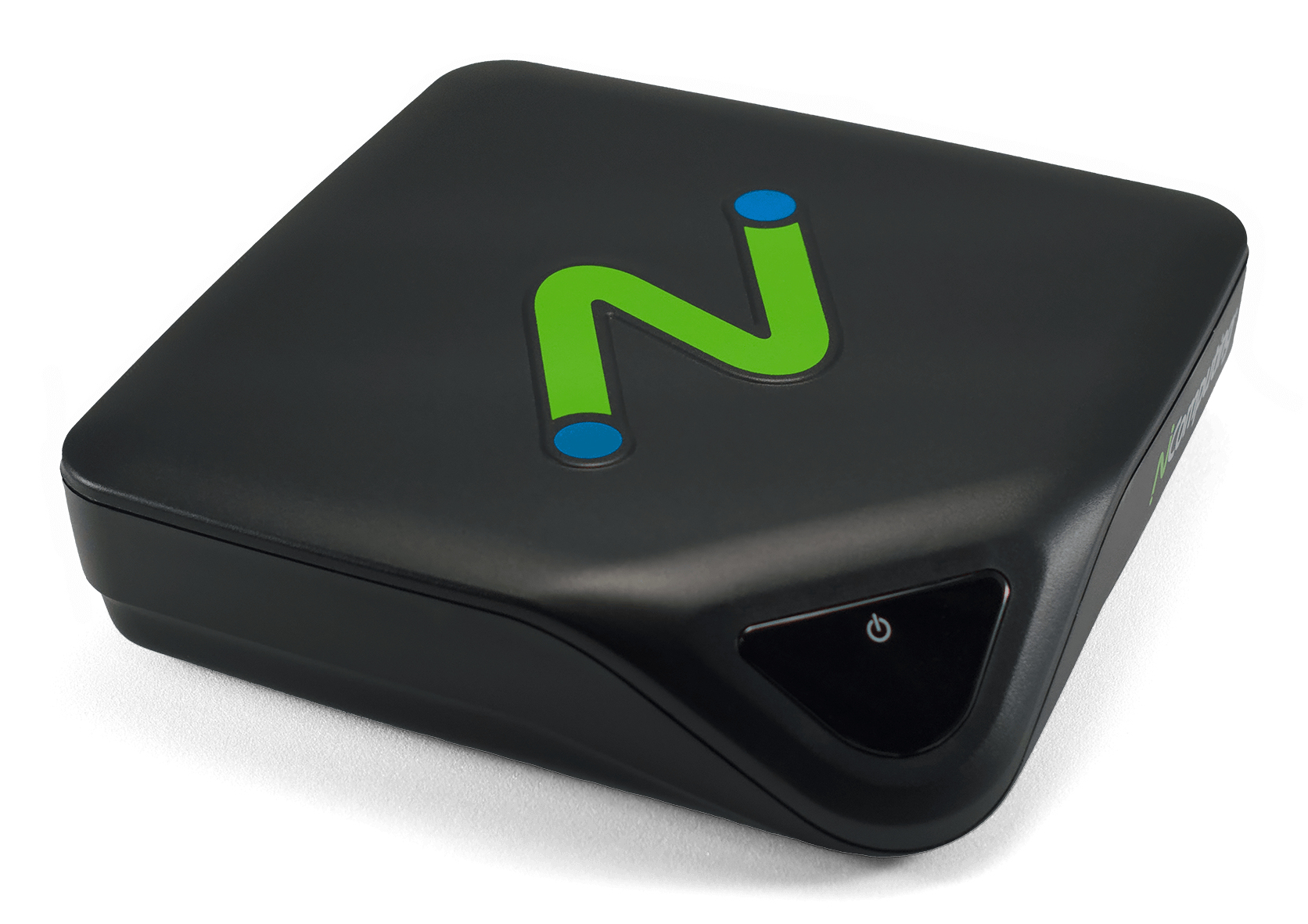 nComputing L400 1.8 GHz Linux 105 g Black. Blue
