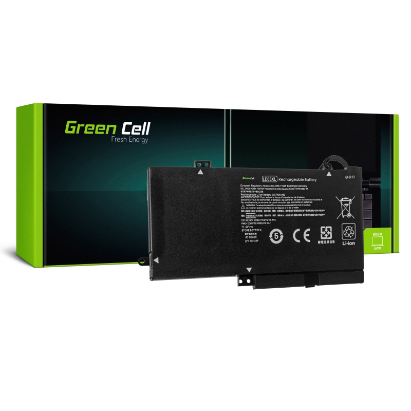 EU Product - Battery for HP Pavilion x360 etc. 3400mAh, 11.4V thumbnail