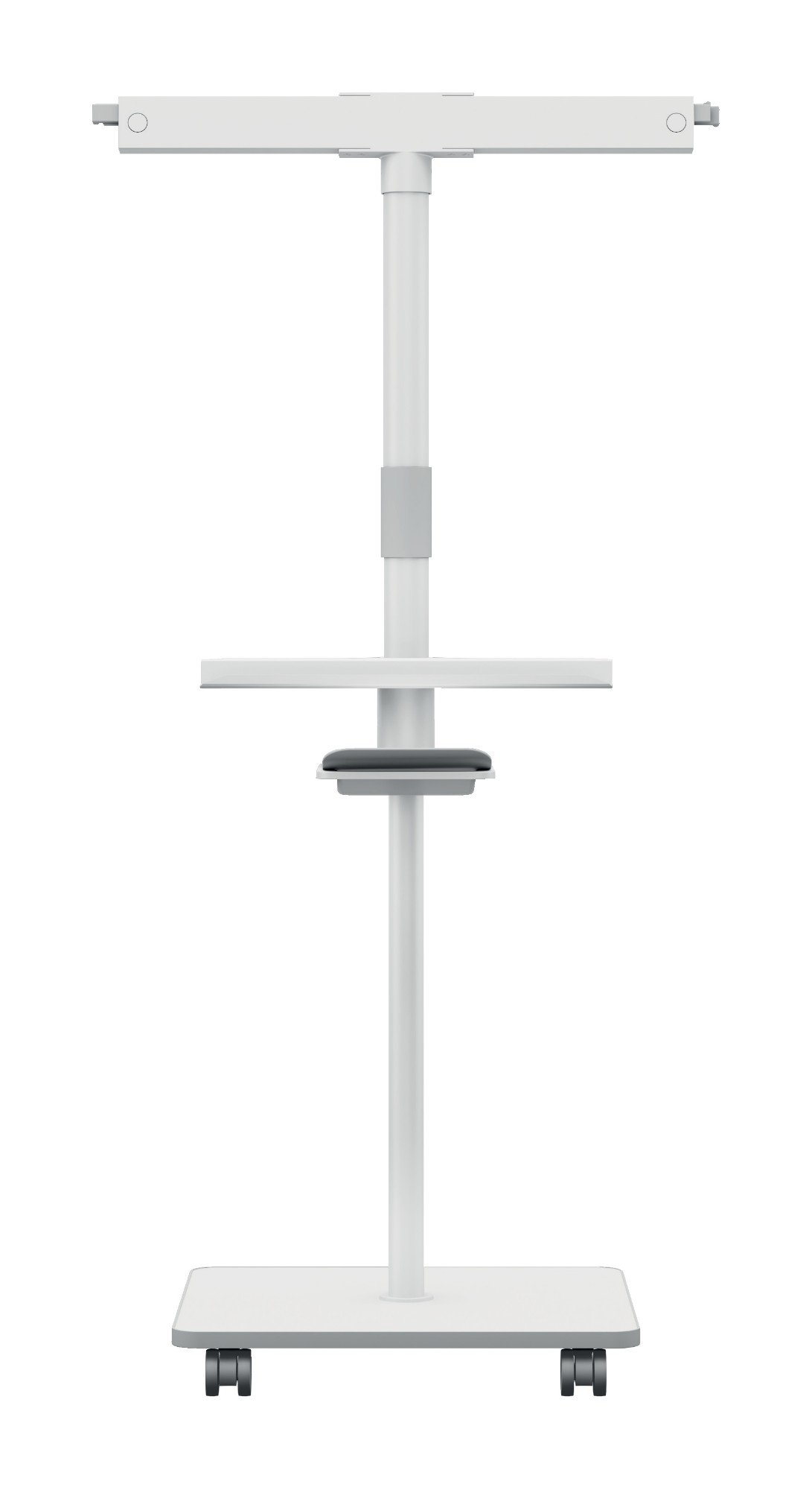 Nobo Move & Meet Mobile Magnetic Flipchart Easel 680x1040mm