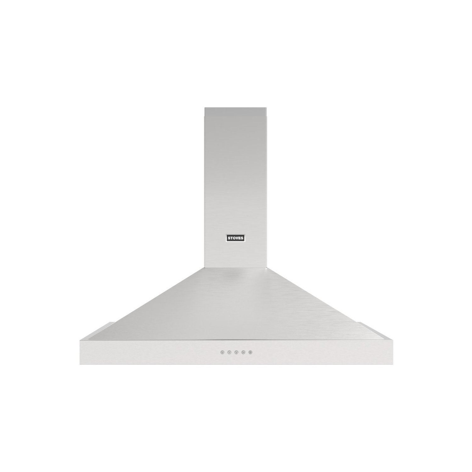 Photos - Other for Computer Stoves Sterling 100PYR 100cm Chimney Cooker Hood - Stainless Steel 4444116 