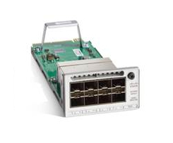 Image of Cisco C9300-NM-8X-RF network switch module 10 Gigabit Ethernet