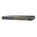 Cisco Catalyst WS-C2960X-24TD-L switch Gestionado L2 Gigabit Ethernet (10/100/1000) Negro