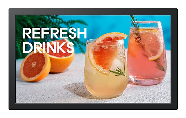 QB13C 33 cm (13") LED Wi-Fi 300 cd/m² Full HD Black 16/7