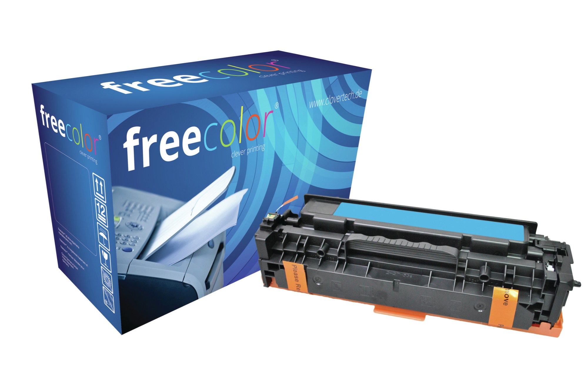 Freecolor M451C-FRC toner cartridge 1 pc(s) Cyan