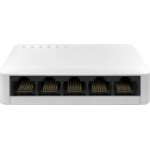 eSTUFF GLB236050 network switch Unmanaged Gigabit Ethernet (10/100/1000) White