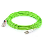 AddOn Networks ADD-SC-LC-7M5OM5 InfiniBand/fibre optic cable 275.6" (7 m) OFNR Green