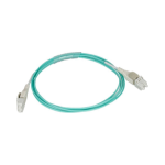 Monoprice 43103 InfiniBand/fibre optic cable 39.4" (1 m) LC OFNR Aqua color