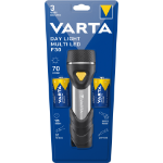 Varta Day Light Multi LED F30 Black, Silver, Yellow Hand flashlight