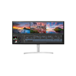 LG 34BK95U-W computer monitor 34" 5120 x 2160 pixels UltraWide 5K HD LED Black, Silver