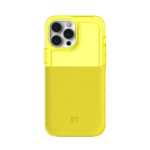 [U] by UAG Dip mobile phone case 17 cm (6.7") Cover Yellow