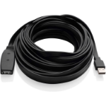 4XEM 4X3204A110M USB cable 393.7" (10 m) USB 2.0 USB A Black