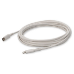 AddOn Networks USBC2LGT3MW lightning cable 118.1" (3 m) White