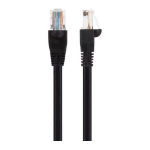Maplin MANC6001-030 networking cable Black 3 m Cat6 Round