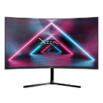 XZEAL Monitor Xzeal 23.8 pulgadas Xzeal XSPMG07B XST-570-1 Panel Curvo VA FHD 100Hz 5ms 1xVGA + 1xHDMI + Vesa 100x100mm Negro -