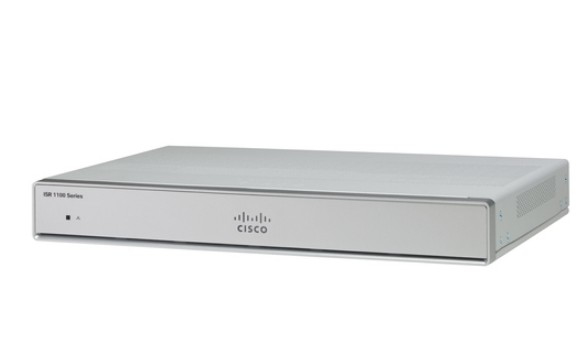 Cisco C1117-4PM wired router Gigabit Ethernet Silver