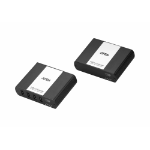 ATEN UEH4102-AT-E network extender Network transmitter & receiver Black 10, 100, 1000 Mbit/s