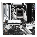 Asrock A620M Pro RS AMD A620 Socket AM5 micro ATX