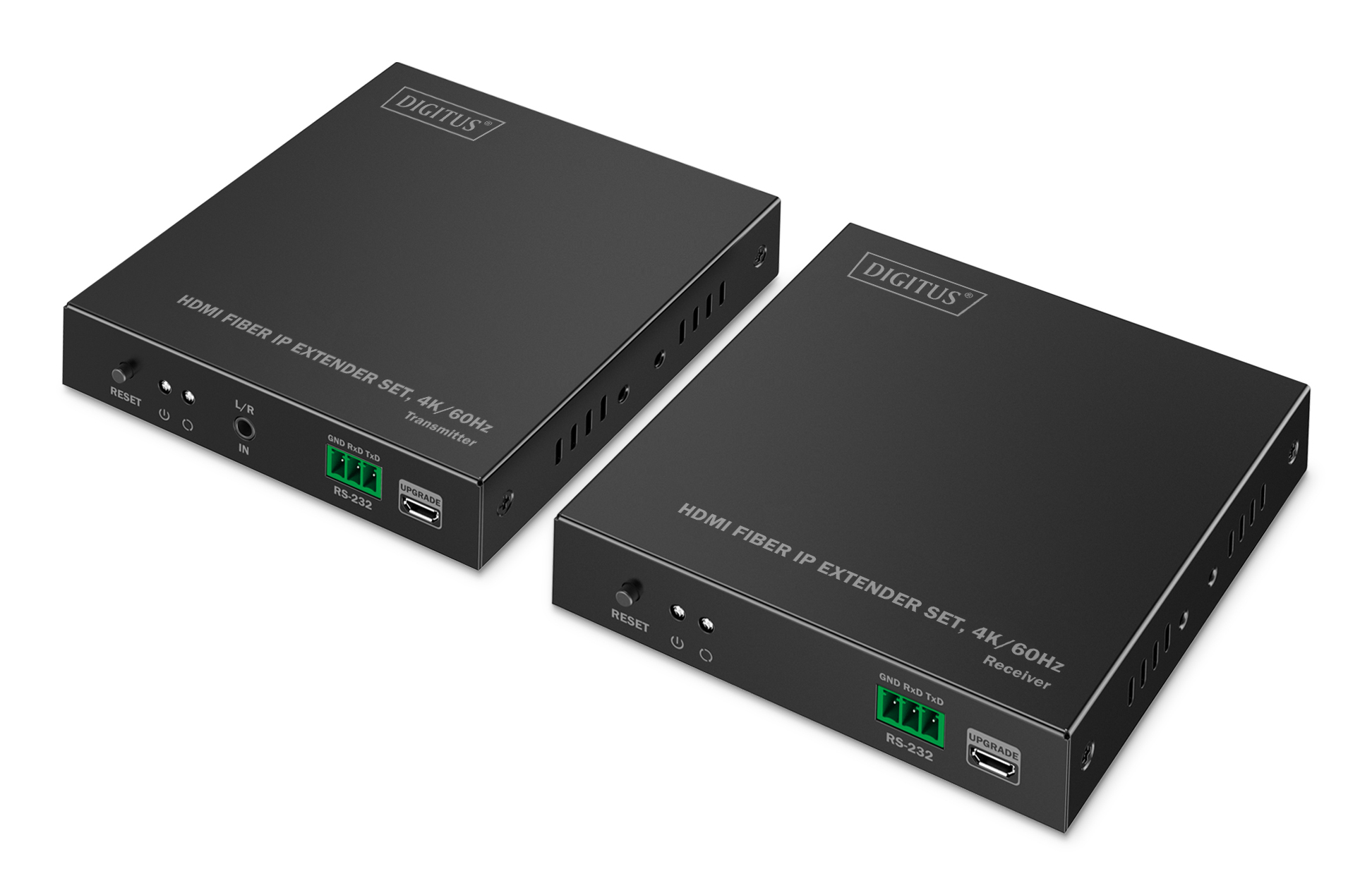 Digitus HDMI Fiber IP Extender Set, 4K/60Hz