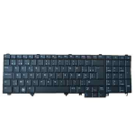 DELL PR4J9 laptop reserve-onderdeel Toetsenbord